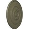 Ekena Millwork Traditional Reece Ceiling Medallion (Fits Canopies up to 5 7/8"), 24 3/8"OD x 1 1/8"P, Spartan Stone CM24RESSF - alternate 4